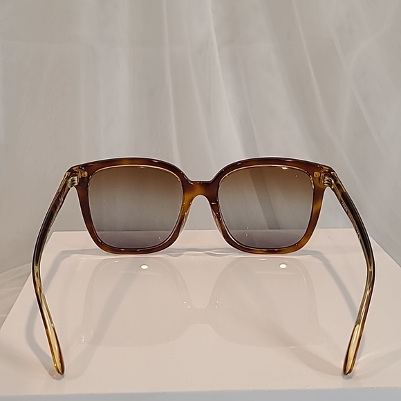 Coach Brown Gradient Sunglasses main image 4
